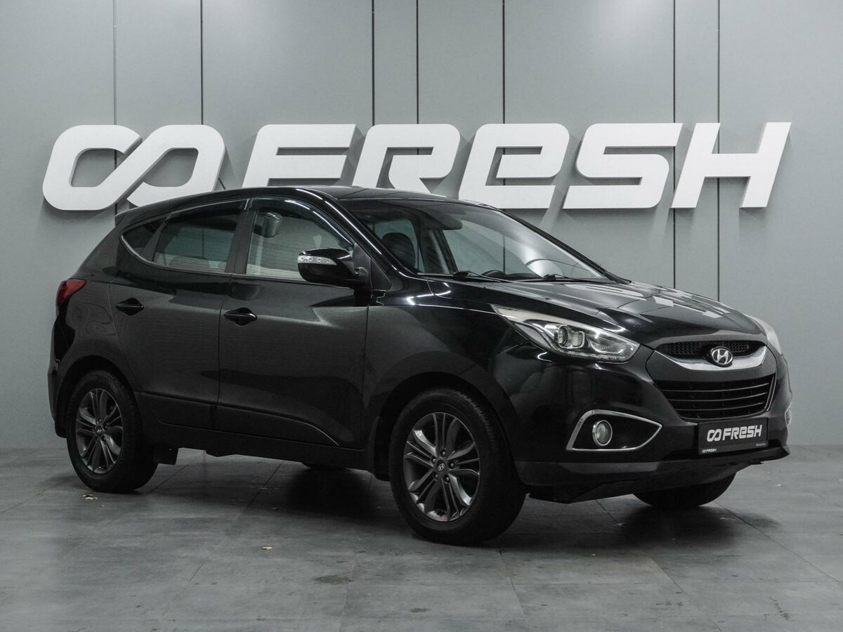 Открыть фотографии: Hyundai ix35 I Рестайлинг