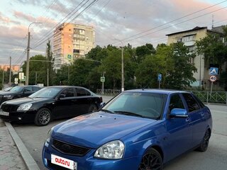 2011 Lada (ВАЗ) Priora I, синий, 540000 рублей, вид 1