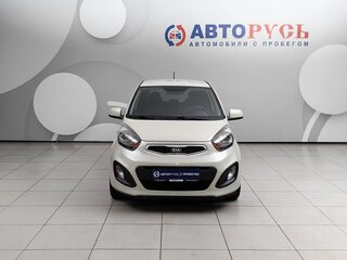 2013 Kia Picanto II, бежевый, 885000 рублей, вид 3