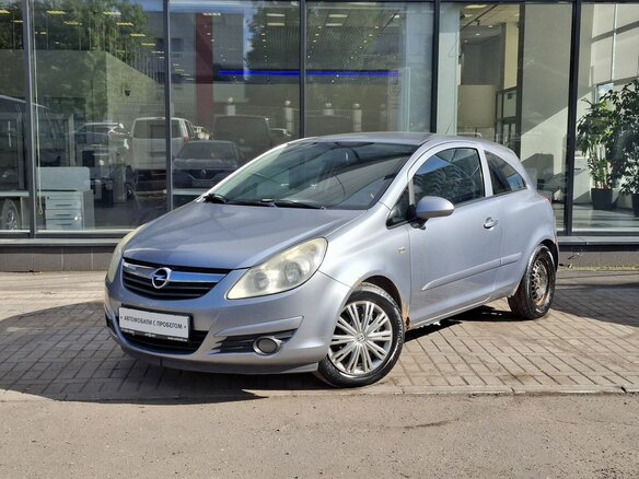 2007 Opel Corsa D, серый