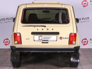 2017 Lada (ВАЗ) 2131 (4x4) Urban I, жёлтый, 530000 рублей, вид 4