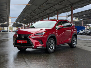 2019 Lexus NX 300 I Рестайлинг, красный, 4000000 рублей, вид 4