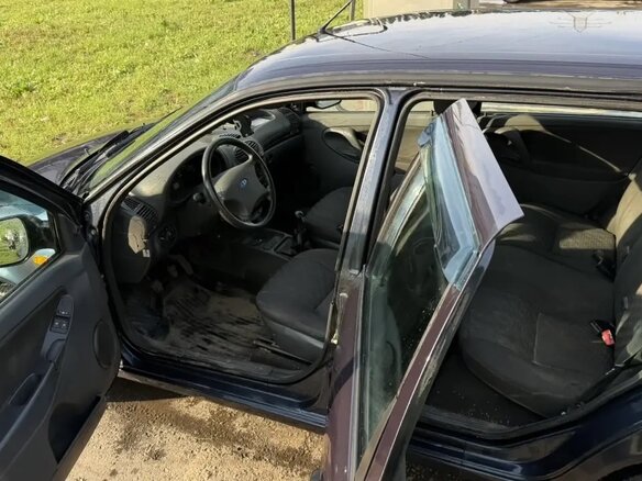 2013 Lada (ВАЗ) Kalina I, синий, 270000 рублей - вид 6