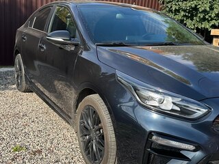 2021 Kia Cerato IV, синий, 2200000 рублей, вид 4