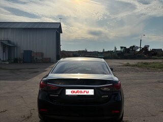 2017 Mazda 6 III (GJ) Рестайлинг, чёрный, 2000000 рублей, вид 4