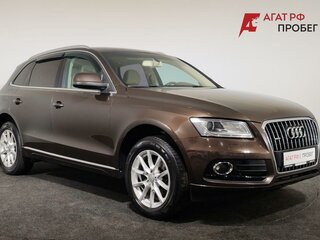 2012 Audi Q5 I (8R) Рестайлинг, коричневый, 1620000 рублей, вид 3