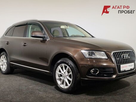 2012 Audi Q5 I (8R) Рестайлинг, коричневый, 1620000 рублей, вид 3