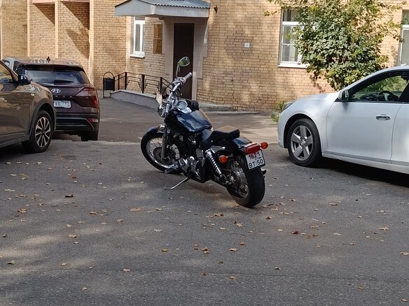 2005 Honda VT 750, чёрный, 360000 рублей - вид 13