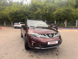 2011 Nissan Murano II (Z51) Рестайлинг, пурпурный, 1199999 рублей, вид 4