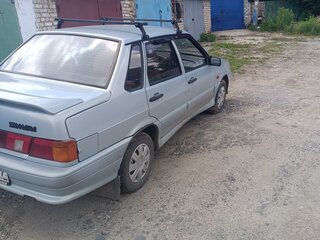 2004 Lada (ВАЗ) 2115, серебристый, 130000 рублей, вид 2