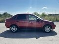 2008 Lada (ВАЗ) Kalina I, красный, 210000 рублей - вид 3