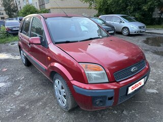 2008 Ford Fusion I Рестайлинг, красный, 320000 рублей, вид 1