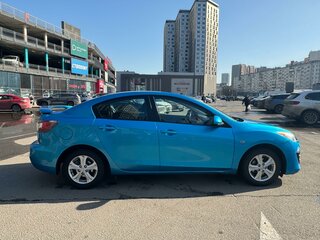 2011 Mazda 3 II (BL), голубой, 855000 рублей, вид 5