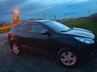 2012 Hyundai ix35 I, чёрный, 1000000 рублей, вид 4