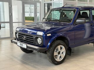 2026 Lada (ВАЗ) Niva Legend I, синий, 1205000 рублей, вид 2