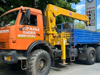 2012 КамАЗ 43118, оранжевый, 4200000 рублей, вид 2