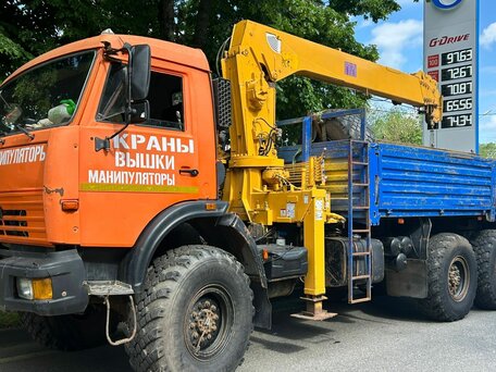 2012 КамАЗ 43118, оранжевый, 4200000 рублей, вид 2