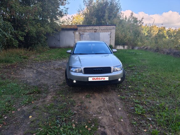 2004 Audi A4 II (B6), бежевый, 690000 рублей - вид 2