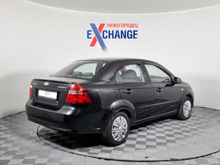 2011 Chevrolet Aveo I Рестайлинг, чёрный, 497000 рублей, вид 4
