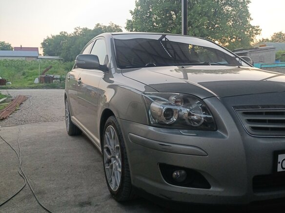 2008 Toyota Avensis II Рестайлинг, зелёный, 760000 рублей - вид 6
