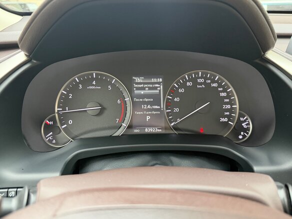 2020 Lexus RX 300 IV Рестайлинг, коричневый, 4650000 рублей - вид 8