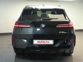 2025 BMW X3 20d xDrive IV (G45/G48), чёрный, 9770000 рублей, вид 3