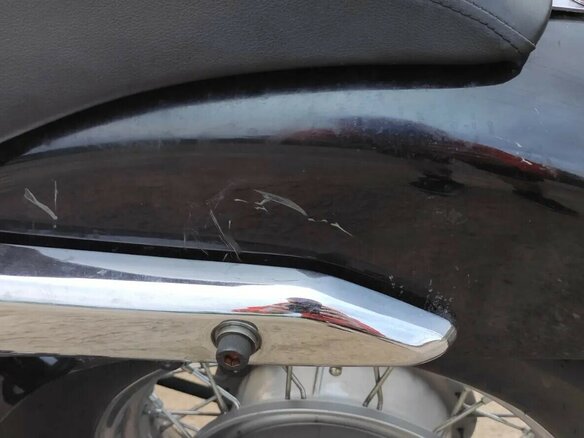 2008 Honda Shadow 750, чёрный, 515000 рублей - вид 5