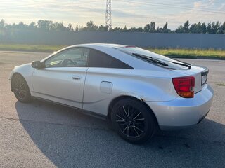 2001 Toyota Celica VII (T230), серебристый, 585000 рублей, вид 4