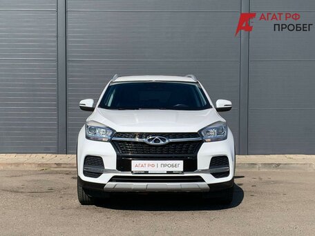 2021 Chery Tiggo 4 I Рестайлинг, белый, 1210000 рублей, вид 2