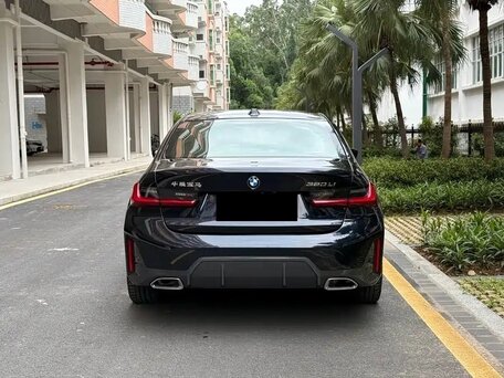 2023 BMW 3 серии Long 320Li VII (G2x) Рестайлинг, чёрный, 3800013 рублей, вид 3