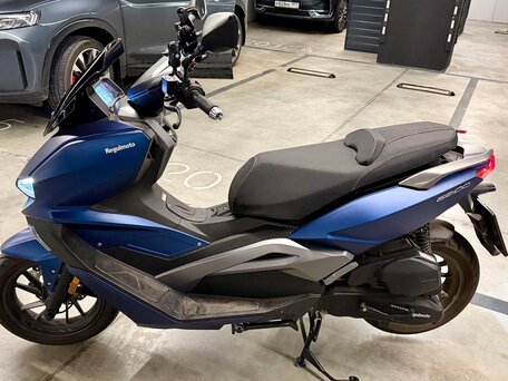 2022 Regulmoto Grido, синий, 153000 рублей, вид 5