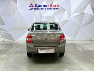 2016 Lada (ВАЗ) Granta I, коричневый, 570000 рублей, вид 5