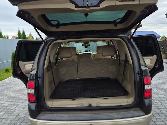 2008 Ford Explorer IV, чёрный, 995000 рублей - вид 21