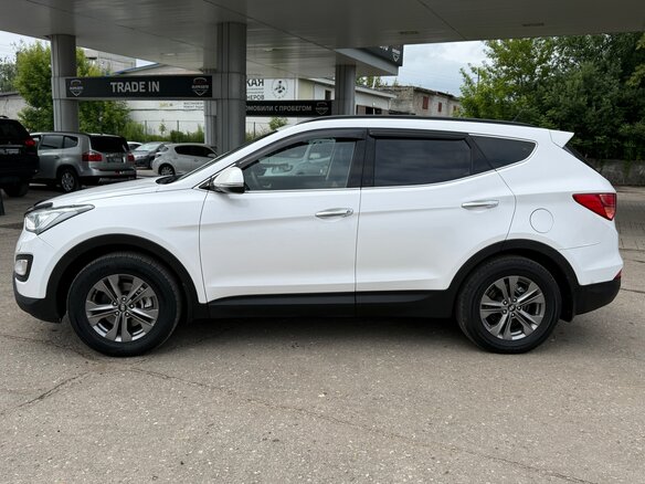 2014 Hyundai Santa Fe III, белый, 1720000 рублей - вид 8