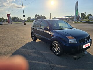 2011 Ford Fusion I Рестайлинг, синий, 490000 рублей, вид 3