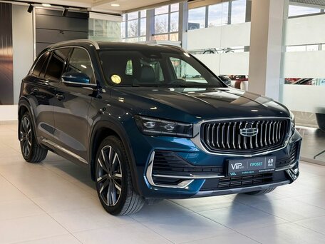 2023 Geely Monjaro I, синий, 2817000 рублей, вид 3