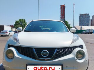 2012 Nissan Juke I, белый, 945000 рублей, вид 2