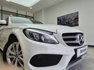 2015 Mercedes-Benz C-Класс 180 IV (W205), белый, 2050000 рублей, вид 4