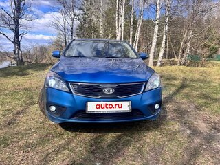 2011 Kia Ceed I Рестайлинг, синий, 700000 рублей, вид 2