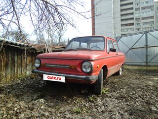 1988 ЗАЗ 968 М, красный, 70000 рублей, вид 4
