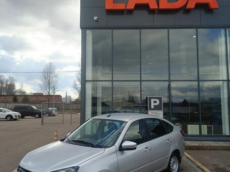 Lada (ВАЗ) Granta I Рестайлинг
