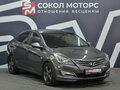 2016 Hyundai Solaris I Рестайлинг, серый