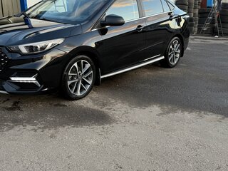 2023 Omoda S5, чёрный, 1150000 рублей, вид 4