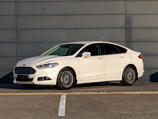 2016 Ford Mondeo V, белый, 1695000 рублей, вид 1