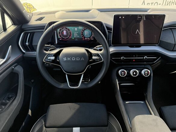 2025 Skoda Kodiaq II, серый - вид 16