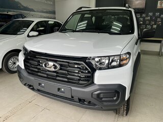 2026 Lada (ВАЗ) Niva Travel I Рестайлинг, белый, 1576900 рублей, вид 4