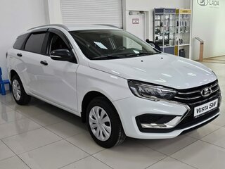 2026 Lada (ВАЗ) Vesta SW I Рестайлинг (NG), белый, 1865000 рублей, вид 1