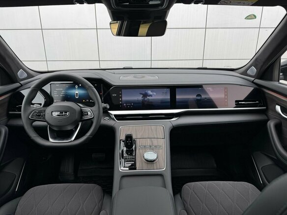 2026 Geely Monjaro I, чёрный - вид 10