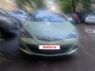2012 Opel Astra GTC J Рестайлинг, серый, 800000 рублей, вид 3