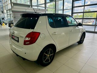 2011 Skoda Fabia RS II, белый, 929900 рублей, вид 4